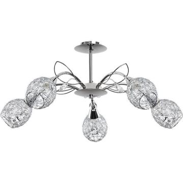 Alfa MARLENA 17985 Stropná lampa 5x10W/E14 IP20