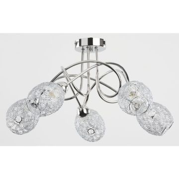 Alfa VERA 17845 Stropná lampa 5x40W/E14