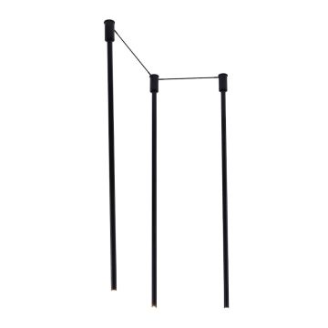 Antigo Alha 9004 Stropná lampa 3x40W/G9 IP20