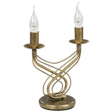 Emibig TORI 170/LN2 Stolná lampa 2x40W/E14 IP20