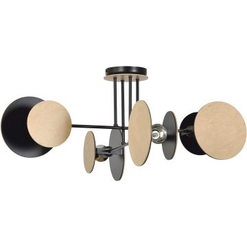 Emibig ZITA 173/4 Stropná lampa 4x60W/E27 IP20