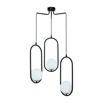 Jupiter IGON 1727 Závesná lampa 3x11W/E14 IP20