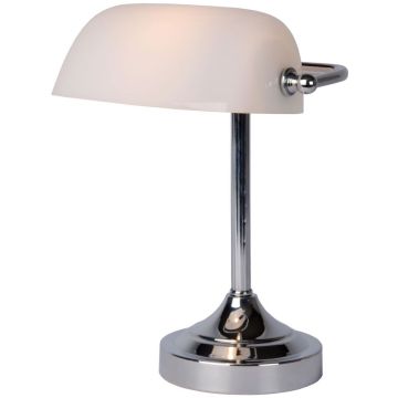 Lucide BANKER 17504/01/11 Stolná lampa 1x40w/e14 ip20