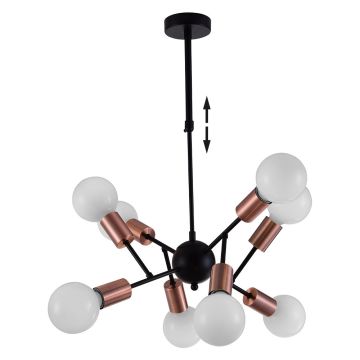 Prezent BALL 17202 Stropná lampa 8x40W/E27 IP20