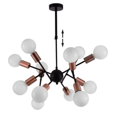 Prezent BALL 17203 Stropná lampa 12x40W/E27 IP20