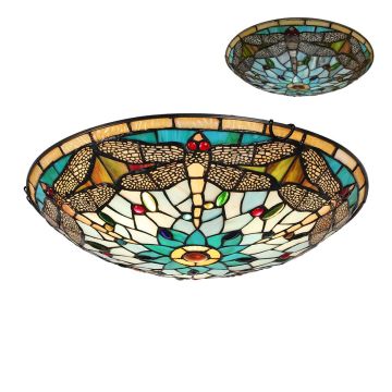 Prezent TIFFANY CEILING 1714 Stropné svietidlo 3x40W/E27 IP20