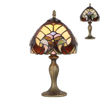 Prezent TIFFANY XX. 1701 Stolná lampa 1x40W/E14 IP20