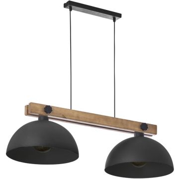TK Lighting OSLO 1706 Závesná lampa 2x60W/E27
