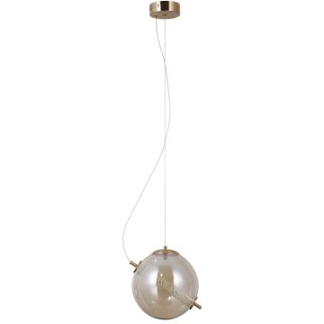 Italux Nola PND-34366-HBR-AMB Závesná lampa 1x12W/LED 3000K 1020lm IP20
