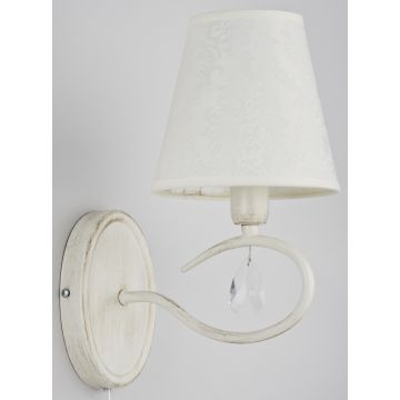 Alfa BALI WHITE 18520 Stena svietidlo 1x40W/E14