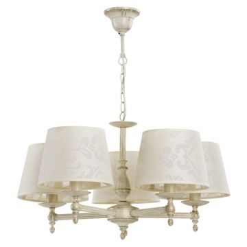 Alfa ROKSANA WHITE 18535 Žiarovka 5x40W/E14
