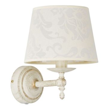Alfa ROKSANA WHITE 18530 Stena svietidlo 1x40W/E14