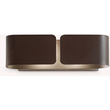 Ideal Lux CLIP 187365 Stena svietidlo 2x60W/E27 ip20