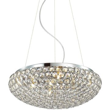 Italux Santo MA04995CA-007 Závesná lampa 7x40W/G9 IP20