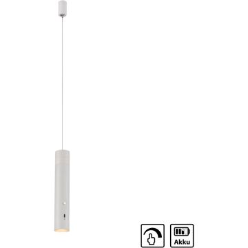 Paul Neuhaus ATTACH 18281-16 Závesná lampa 1x3W/LED 3000k 300lm ip20