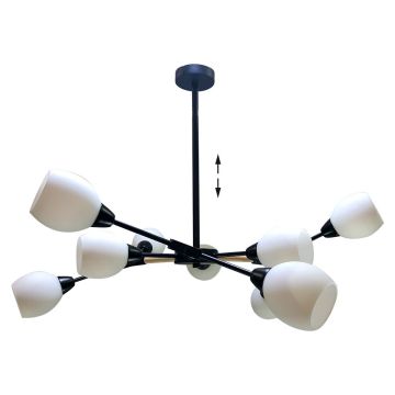 Prezent CITTERIO 18301 Stropná lampa 9x40W/E14 IP20