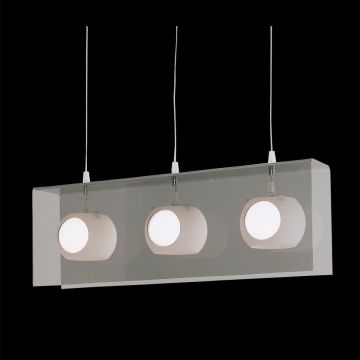 Prezent FEDRA II. 18013 Závesná lampa 3x40W/G9 IP20