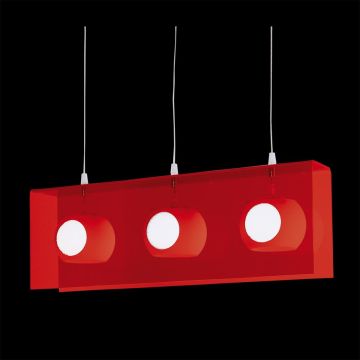 Prezent FEDRA II. 18014 Závesná lampa 3x40W/G9 IP20