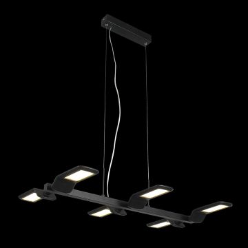 Prezent SECTOR 18076 Závesná lampa 6x6W/LED IP20