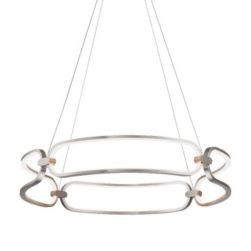 Prezent TRIVIUM 18100 Závesná lampa 1x50W/LED 4700lm IP20