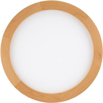 TK Lighting AQUA WOOD 18004 Stropné svietidlo 1x4W/LED 3000K, 4000K, 6500K 2565lm IP54