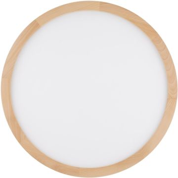 TK Lighting AQUA WOOD 18008 Stropné svietidlo 1x15W/LED 3000K, 4000K, 6500K 4980lm IP54