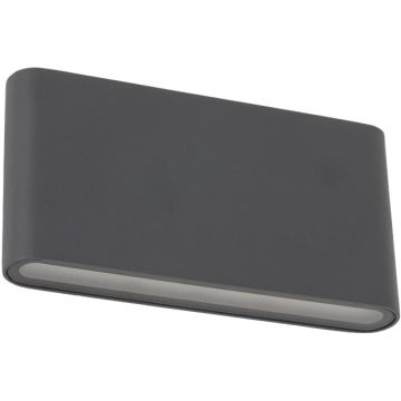 TK Lighting ARWENA M 18083 Stena svietidlo 2x6W/LED 3000K 680lm IP54