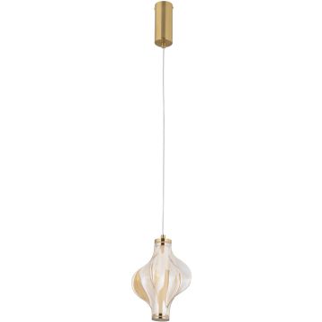 TK Lighting ELVA 18212 Závesná lampa 1x8W/LED 3000K 1032lm IP20