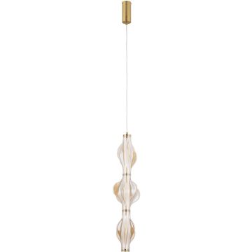 TK Lighting ELVA 18214 Závesná lampa 1x22W/LED 3000K 2616lm IP20