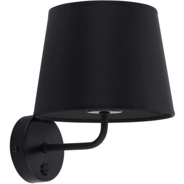 TK Lighting MAJA BLACK 1884 Stena svietidlo 1x60W/E27