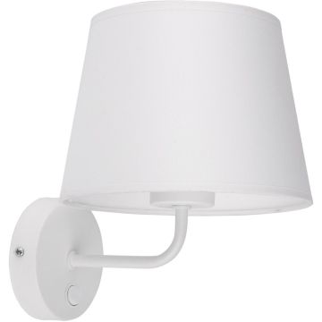 TK Lighting MAJA WHITE 1882 Stena svietidlo 1x60W/E27