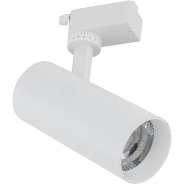 TK Lighting TRACER 18180 Koľajnicový reflektor 1x20W/LED 2700/4000/6000K 1600lm IP20