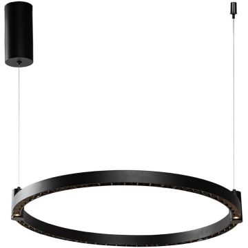 Altavola Design DIAMANTE LA118/CO1_60_black Závesná lampa 1x32W/LED 3000K 1920lm IP20