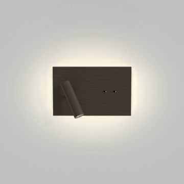 Astro Lighting Edge 1352040 Stena svietidlo 1x9,3W +1x3,3W/LED 2700k 153lm ip20