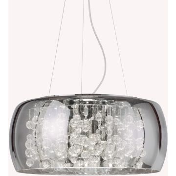 Ideal Lux AUDI-80 197654 Závesná lampa 8x40W/G9 ip20