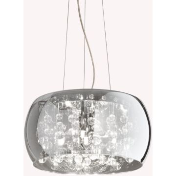 Ideal Lux AUDI-80 197661 Závesná lampa 5x40W/G9 ip20