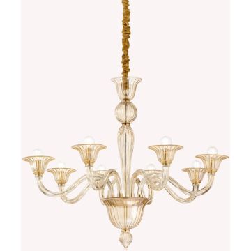 Ideal Lux BRIGITTA 199412 Žiarovka 8x40W/E14 ip20