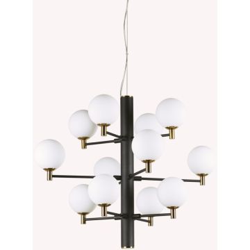 Ideal Lux COPERNICO 197319 Závesná lampa 12x4W/G9 ip20