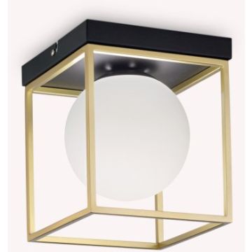 Ideal Lux LINGOTTO 198132 Stropná lampa 1x28W/E14 ip20
