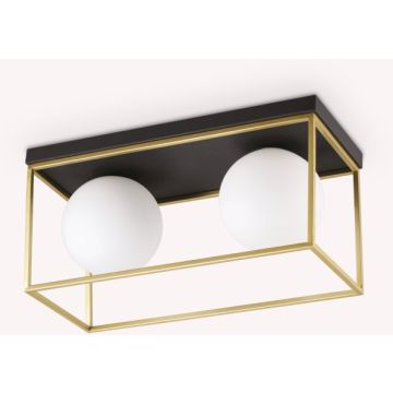 Ideal Lux LINGOTTO 198149 Stropná lampa 2x28W/E14 ip20