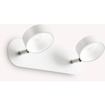 Ideal Lux OBY 196695 Bodové svetlo 2x12W/LED ip20