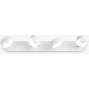 Ideal Lux OBY 196718 Bodové svetlo 4x24W/LED ip20