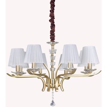 Ideal Lux PEGASO 197739 Žiarovka 8x28W/E14 ip20