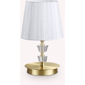 Ideal Lux PEGASO 197753 Stolná lampa 1x28W/E14 ip20