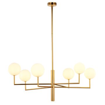 Jupiter FEME 1930 Stropná lampa 6x14W/G9 IP20