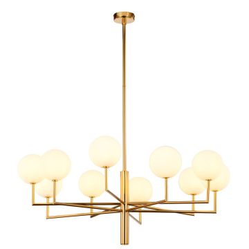 Jupiter FEME 1931 Stropná lampa 10x14W/G9 IP20