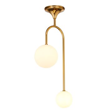 Jupiter SELEN 1940 Stropná lampa 2x14W/G9 IP20