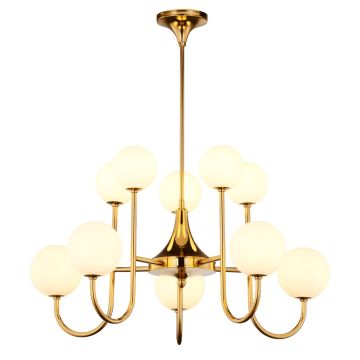 Jupiter SELEN 1942 Stropná lampa 10x14W/G9 IP20