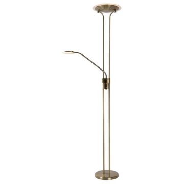 Lucide CHAMPION-LED 19792/24/03 Stojanová lampa 2x24w/led 3000k 1600lm+320lm ip20