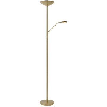 Lucide ZENITH 19791/24/02 Stojanová lampa 2x20w/led 3000k 1600lm+320lm ip20